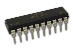 Incremental Single Axis Counters - LSI-LS7166E